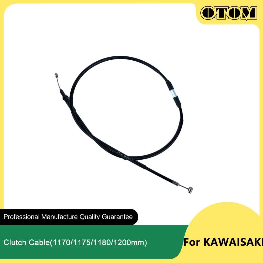 

Трос Сцепления Мотоцикла, провод 1170 мм 1175 мм 1180 мм 1200 мм для KAWAISAKI KX250 KX250F, аксессуары для внедорожных велосипедов