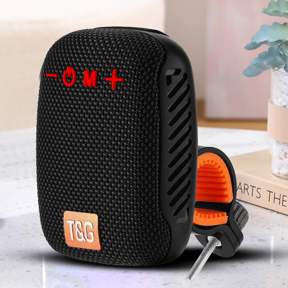 

Bicycle Wireless Stereo Speaker Type-C USB Rechargeable Handlebar Speaker Waterproof Bluetooth-compatible for Scooter Motorcycle