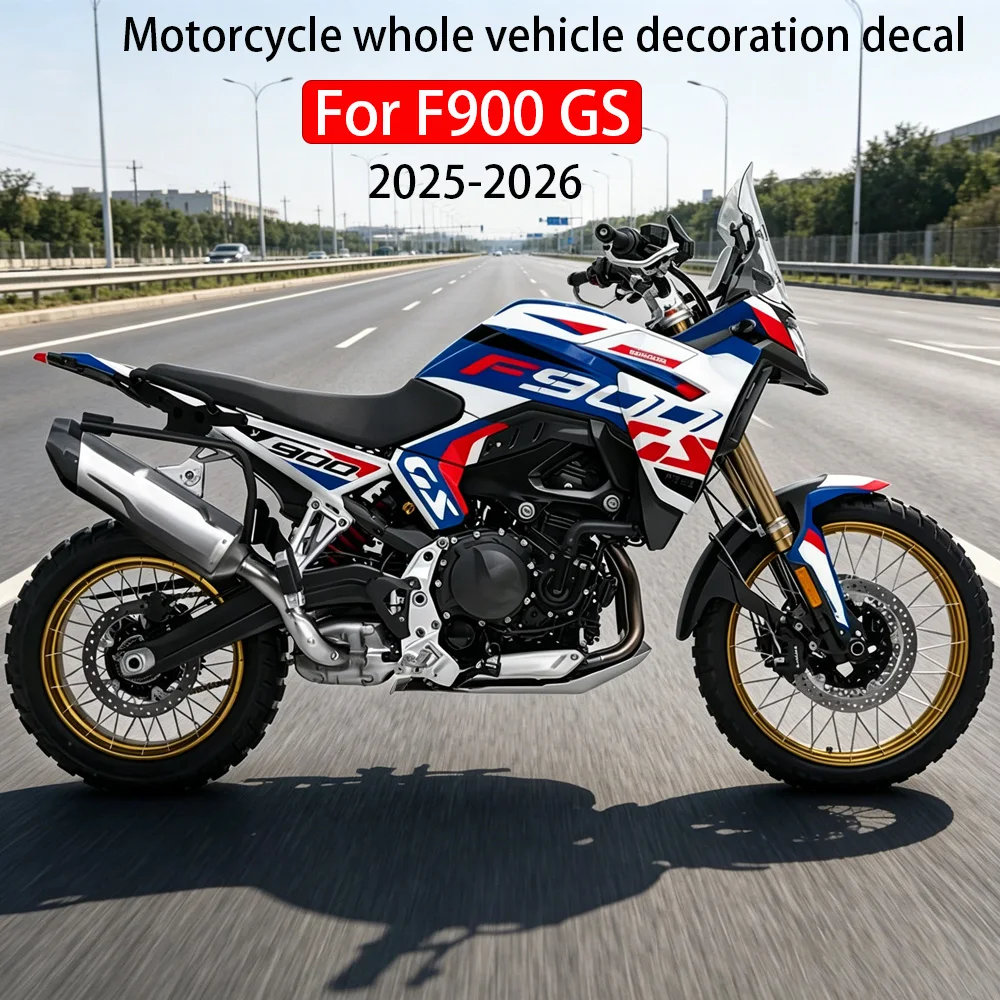 For F 900 GS 2025-2026 New PVC Sticke Accessories F900GS Complete Motorcycle Personalized waterproof scratch-resistant stickers