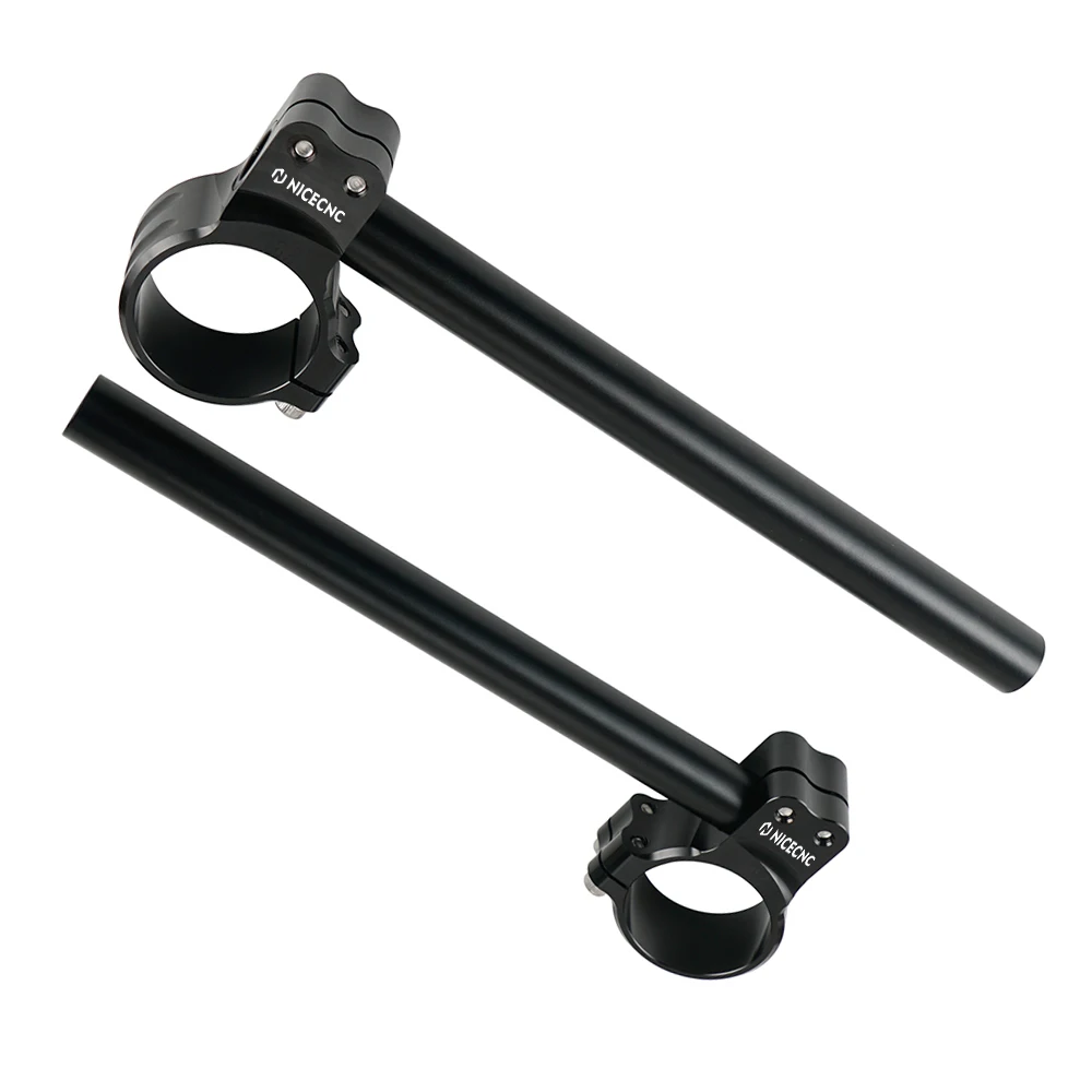 7 Grad Clip-Ons 50 mm Gabeln Lenker für Kawasaki Ninaja ZX-6R ZX-10R Suzuki GSXR600 GSXR750 GSXR1000 Yamaha YZF-R1 YZF-R6 – Detail 5