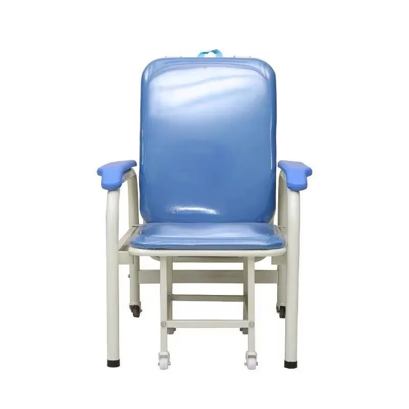 Hospital Multifunctional Folding Chair Convenient Accompaniment