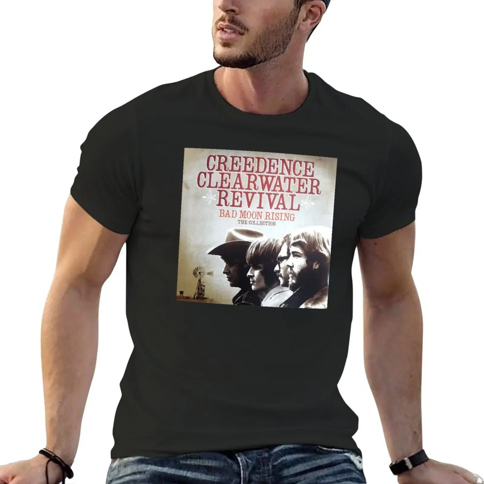 Creedence Clearwater Revival T-Shirt new gifts and t-shirts Louboutins blue archive mens fashion