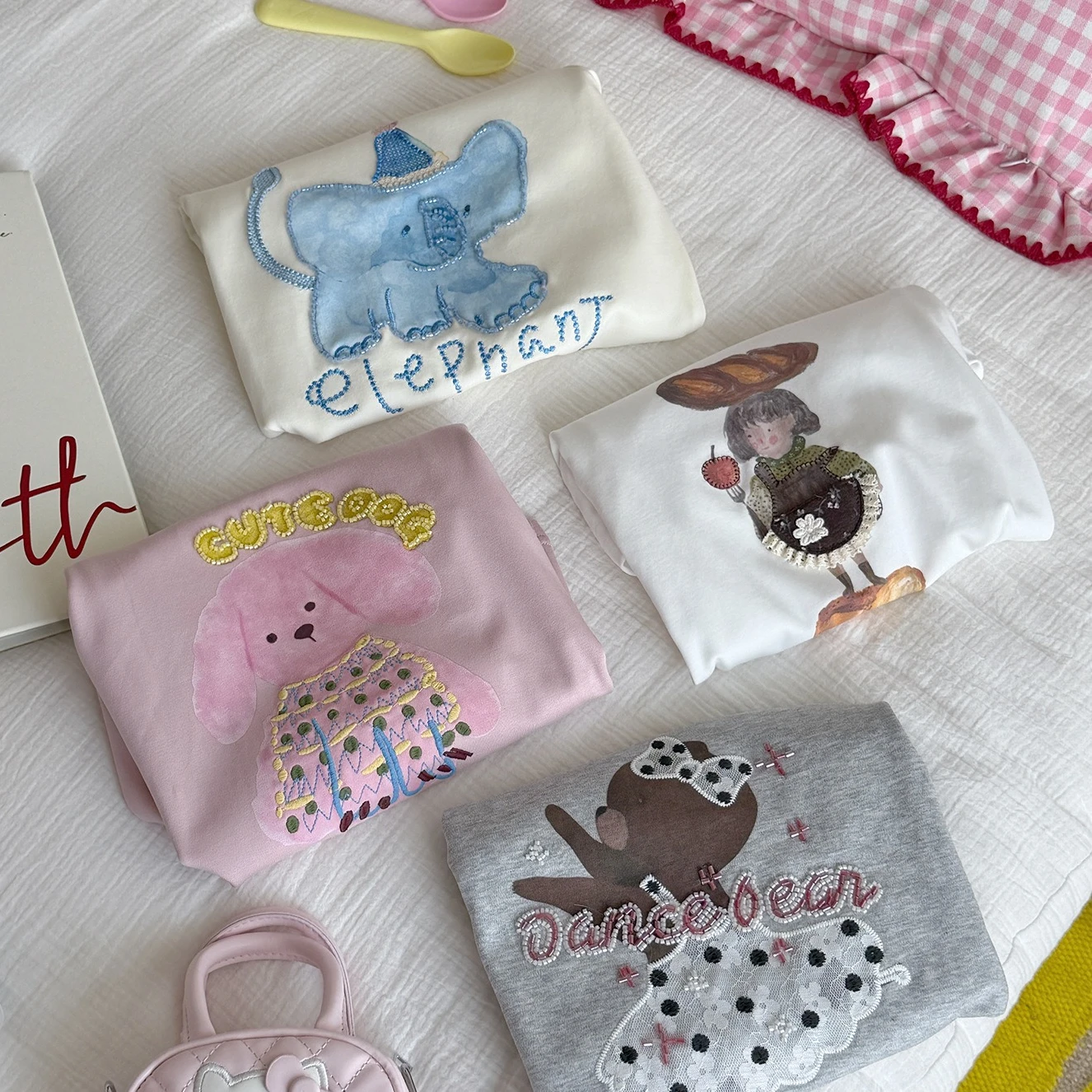 Camiseta para Niñas, Otoño-Inv - Baby Clothing Industry reseña y precio