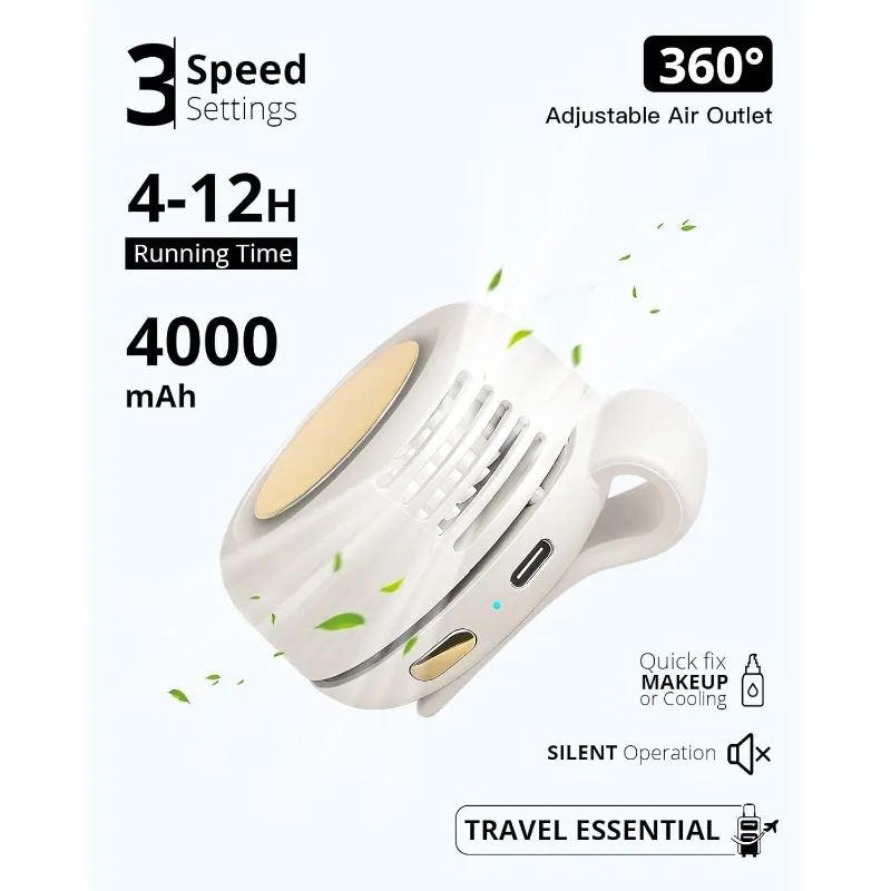 Thumbnail 4 - #79 Compare Handheld Portable Fans Before You Buy