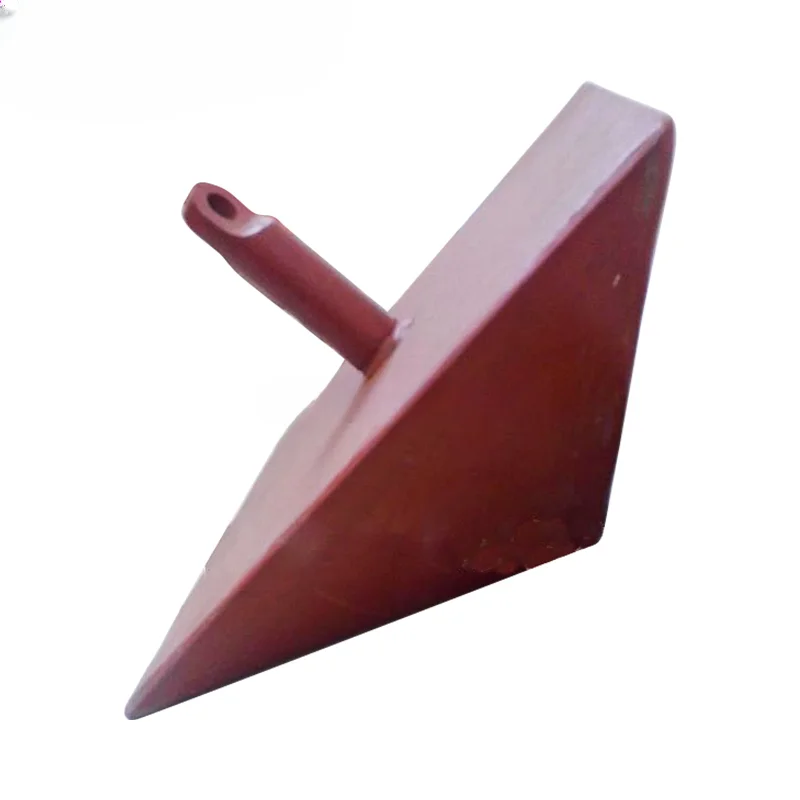 Marine Clump Weight Sinker Stone Painted Black Oval Stone Sink Casting Concrete Iron Mooring Sinker for Boat