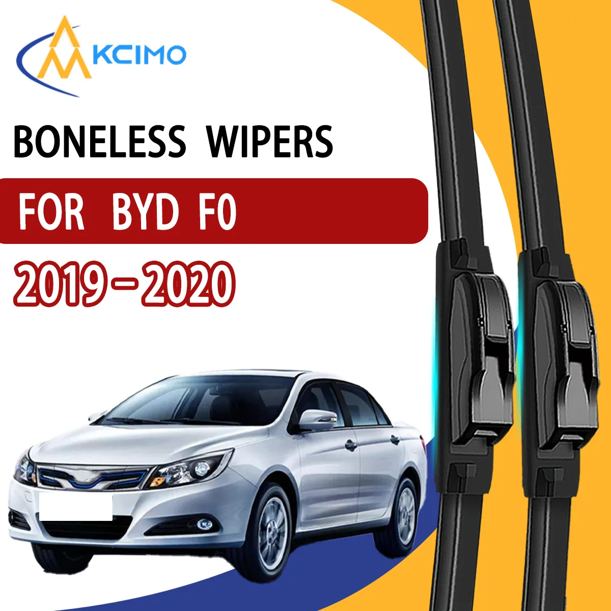 2Pcs Front Windshie… - image