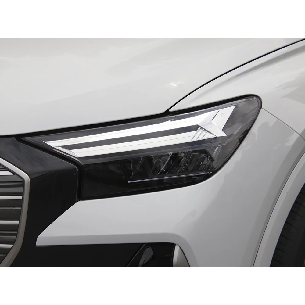 For Audi Q4 E-Tron 2022-2024 Front Headlight Shell Transparent Headlamp Cover Lamp Shade Plexiglass Replace Original Lampshdade