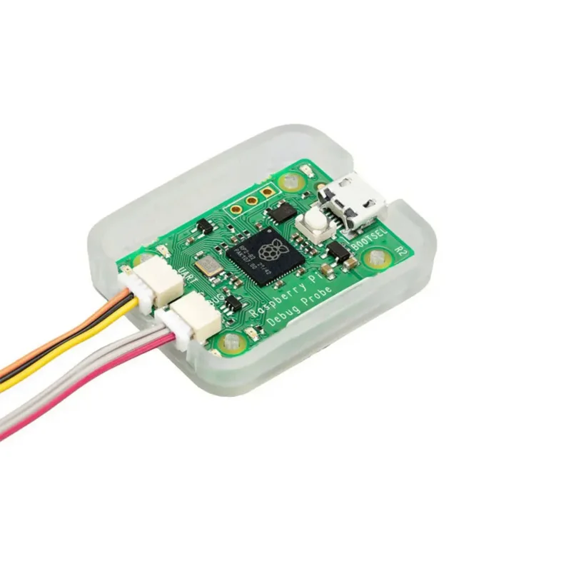 Base de sonde de débogage Raspberry Pi sur RP2040 avec boîtier de câble USB, câble de débogage 3x, microthoracPlug-and-Play, débogage pour RPI Pico