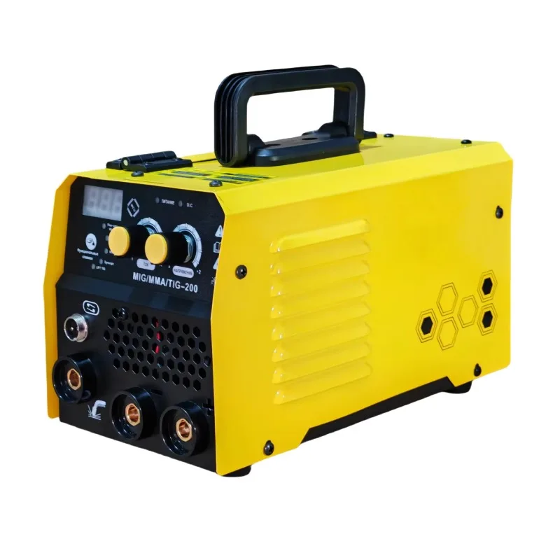 No  Polaris MIG/MMA/TIG-200 3-in-1 Welder High Strength Steel Portable Welding Machine with 3-Year Warranty instock view 2