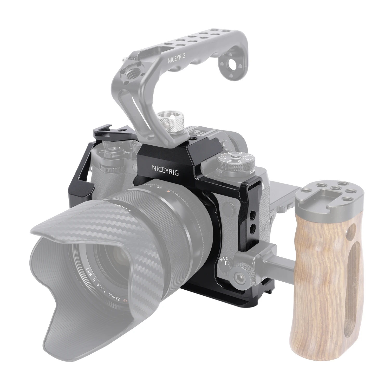 Niceyrig 후지필름 X-T5 카메라 전용 케이지