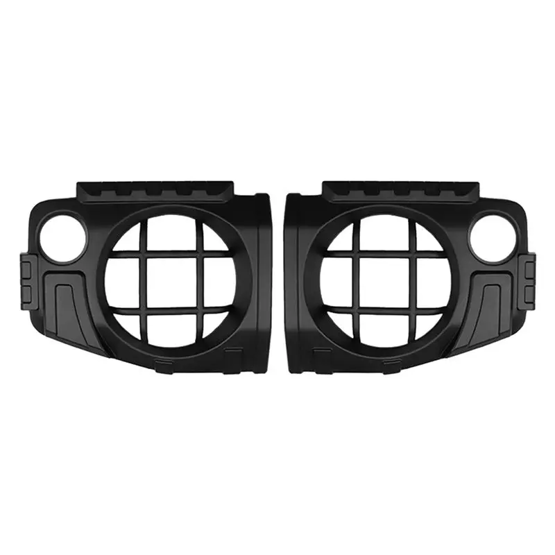 

2 шт. крышка передней фары автомобиля для Jimny JB64 Sierra JB74W 2019-2023, модифицированная защитная крышка для фар