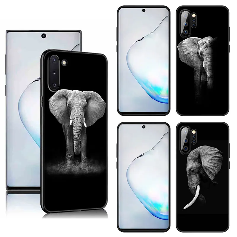 Animal Elephant Case For Samsung M30 M31 S Note 10 Lite 20 M04 M13 M32 4G M14 M23 M33 M34 M42 M52 M53 M54 5G M11 M12 M21 M22 M51