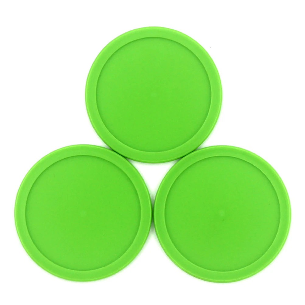 

20 Pcs Ice Hockey Standard Air Table Size Handles Ergonomical Paddles Replacement Racket Accessories Gliding Action