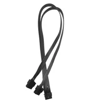 ATX3.0 PCIE5.0 12VHPWR Dual 8P To 16p Straight or Angle Elbow Power Cable for EVGA  Supply G2 G3 G5 G+and Other Full Series