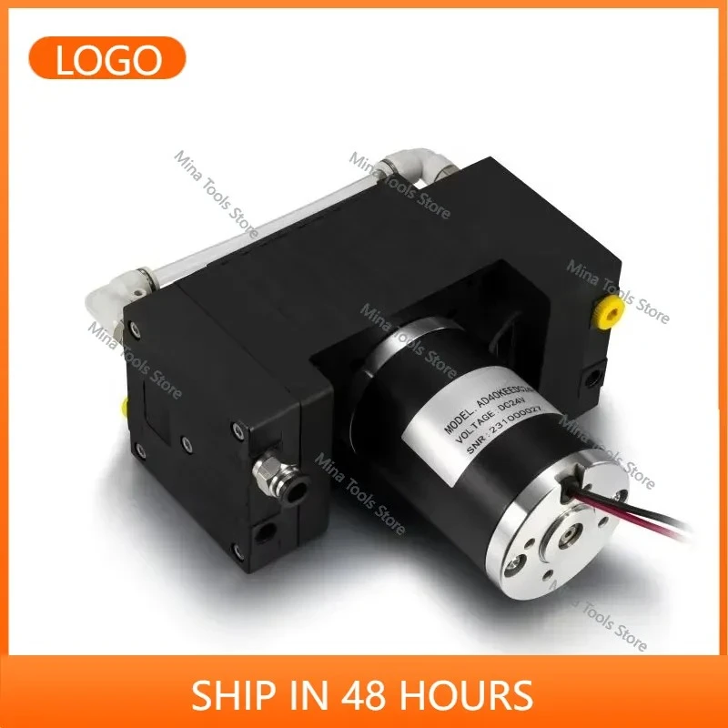 12V Dc 58l/min Sampling Pump Oil Free Small High Flow Air Pump Micro Diaphragm Vacuum Pump