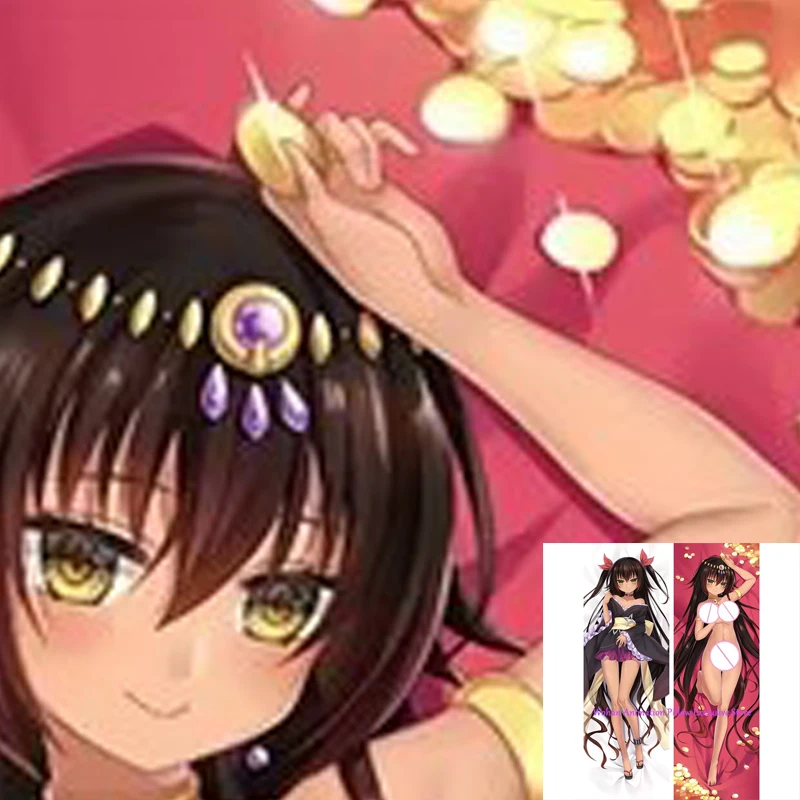 

Anime Dakimakura Pillow Case Beautiful Girl Sexy and Busty Beautiful Girl Double-Sided Halloween