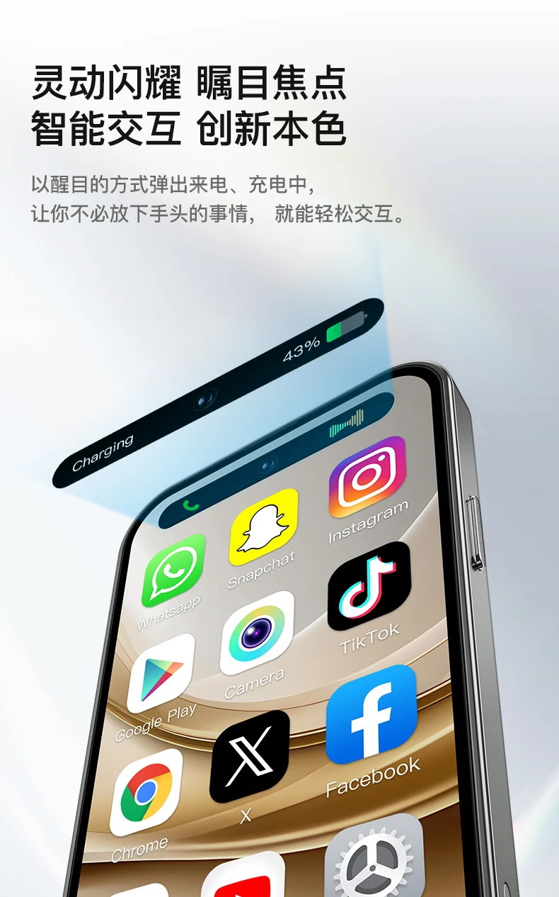 ONEMYTH M17 Pro 4G Mini Smartphone 4.0inches MTK 2GB RAM 16GB ROM 5MP LTE BLE4.0 Dual SIM 2000mAh Type-C Android Cellphone