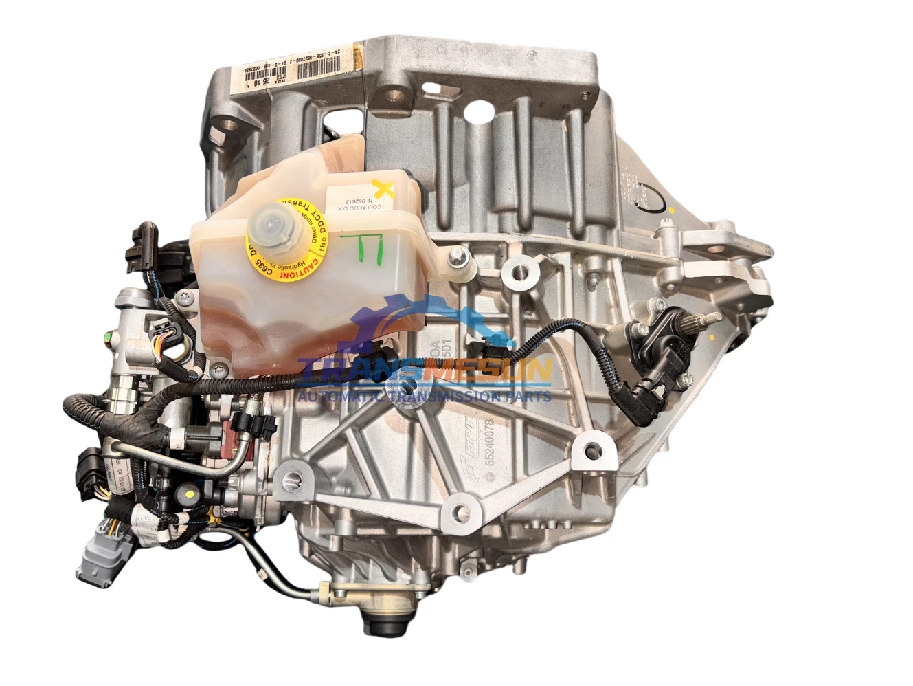 68505715AA Brand New 6 Speed 1.4T DCT Transmission Assembly C633 Gear Boxes For Jeep Renegade