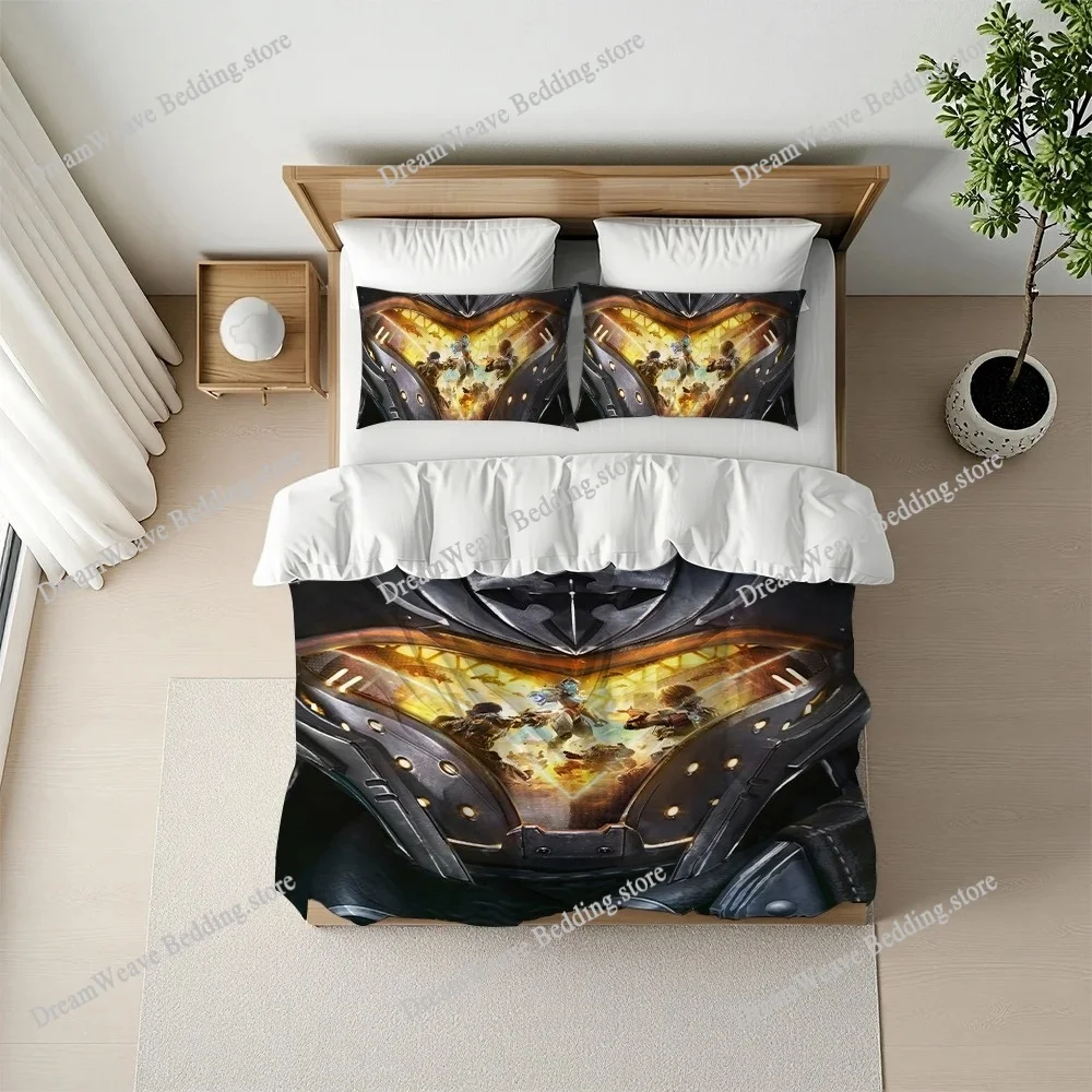 Game The First Descendant Duvet Cover Set Home Style Bedding Soft Laundry Cotton Bed Student Dormitory Gift