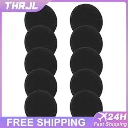 5 Pairs 35/40/45/50/55/60/65mm Headphone Replacement Foam Pad Ear Pad Sponge Earplugs Headset Cap New Earphone Accessories