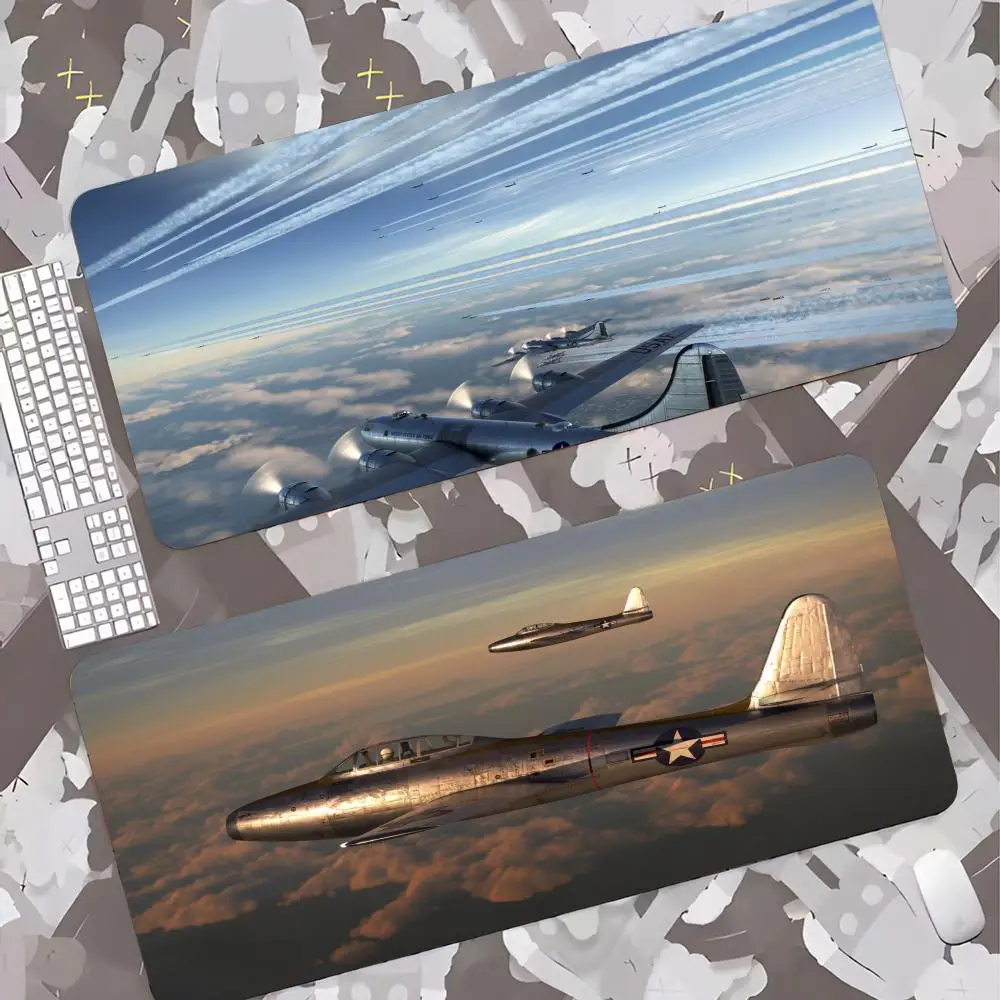 Korea. IL-2 Series Mouse Pad Gamer Keyboard Mat Pads Gaming Desk Protector Laptops Large Mousepad Cartoon Deskmat