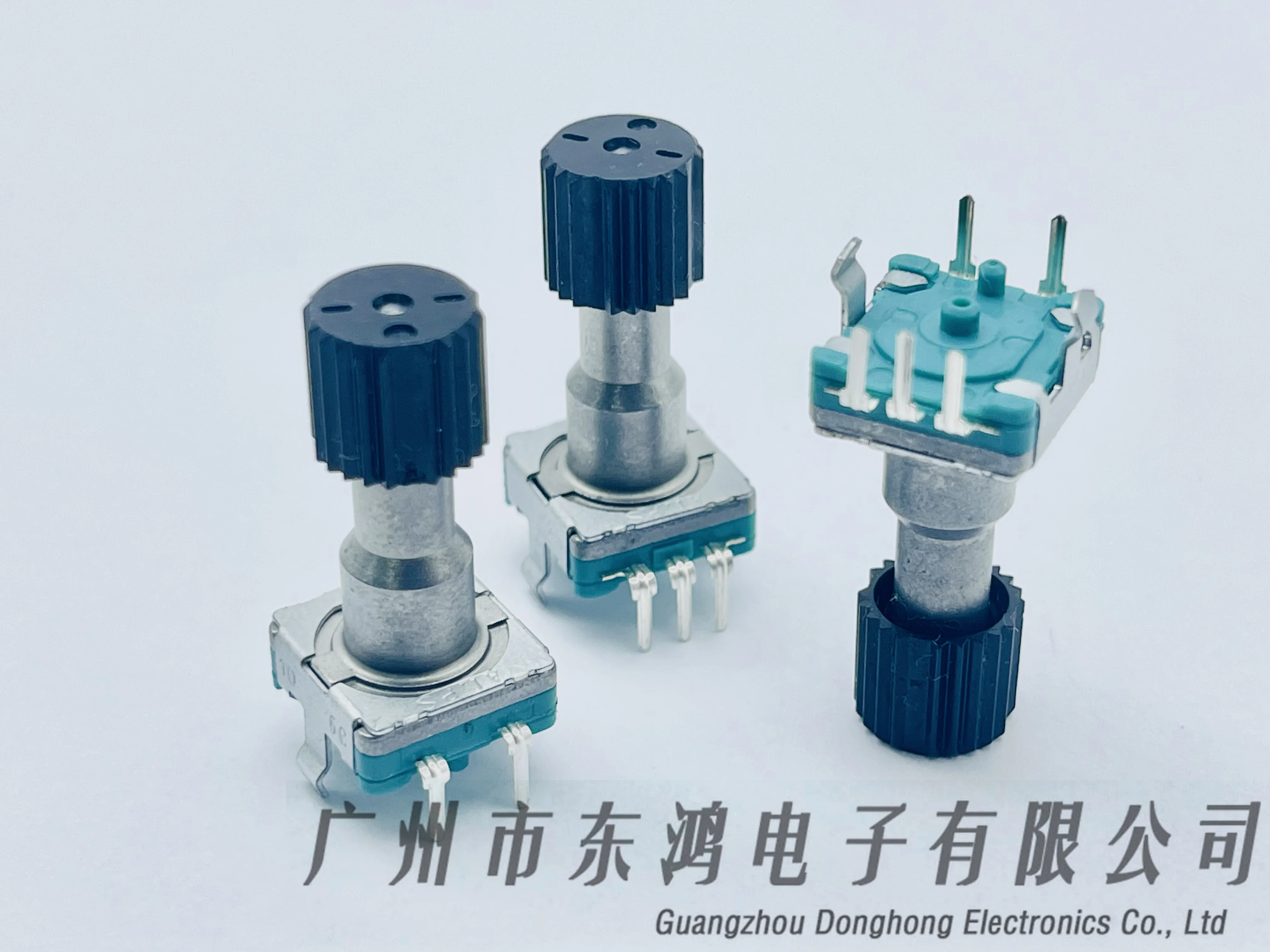 3 PCS Alps EC11 automotive navigation volume regulator smooth rotation key switch encoder shaft length 20mm