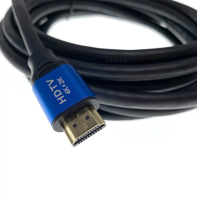 HDTV 2.0V Cable 2.0 HDMI 4K 60Hz HDMI Compatible Cable For PS5 Projector Display Monitor TV Box Laptop PC Male To Male Cord