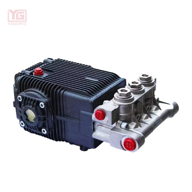 

Насос YOOG AR, никелированная латунная головка насоса, насос высокого давления, 29 фунтов, подходит для различных чистящих насосов высокого давления