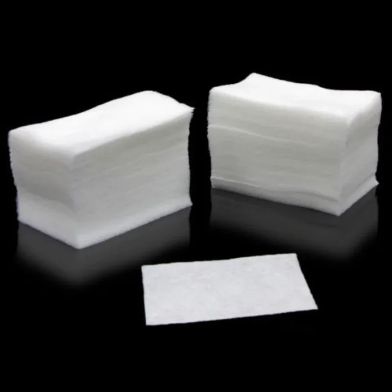 

1Pack of 100pcs White Nail Art Wipes UV Gel Nail Polish Remover Cleaner Wipe Cotton Lint