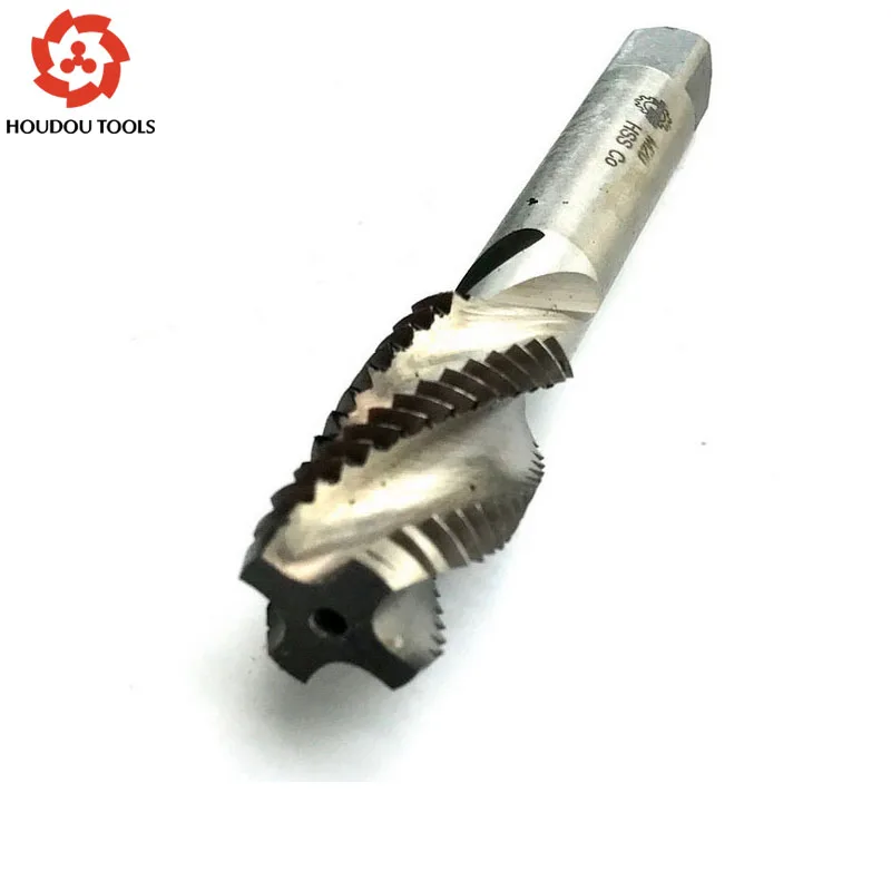 

Cost Sale of 1PC HSSM35 Co5% M14/M16/M18/M20/M22/M24/M27/M30&Full Range Pitches Machine Sprial Flute Screw Tap for SS workpieces