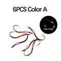 6pcs A