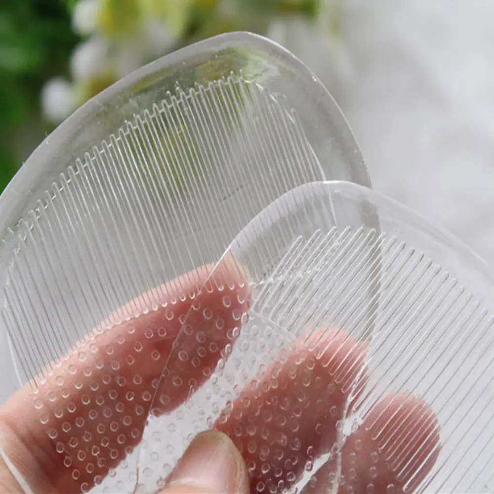 

Sole of Half Gel Care Foot Insoles Cushion 1 Pair Comfy Shoe Pad Silicone Forefoot