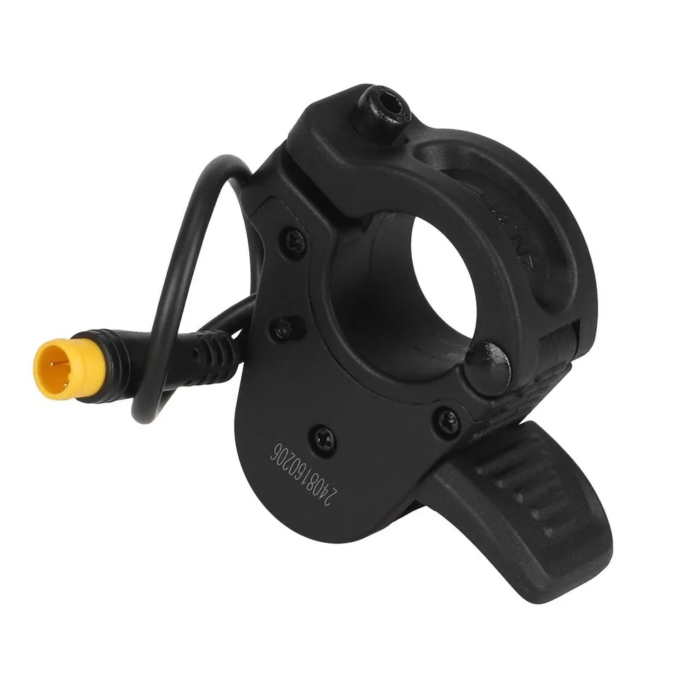 

Plastic Thumb Throttle for Ebike Compatible with G3 Pro Electric Scooter Mini Bike Replacement Part with 3 Pin Connector