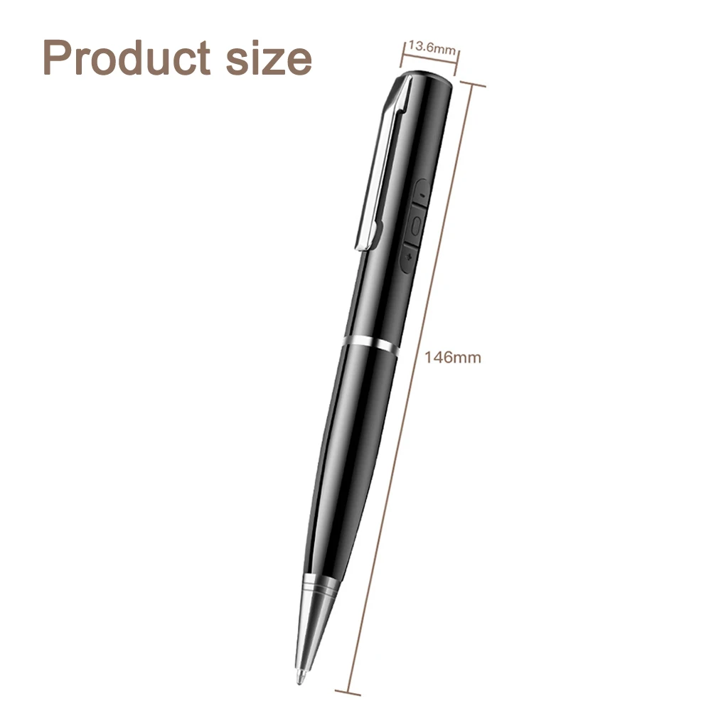 Professional Recording Pen 32G 64G 128G Portable Voice Recorder Dictaphone Digital Sound Record Device Long Time Audio Recorder