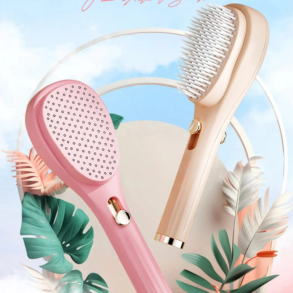 Telescopic Magic Comb Not Stick Hair Brush Portable Fluffy Hairdressing Comb Anti Static Styling Tools