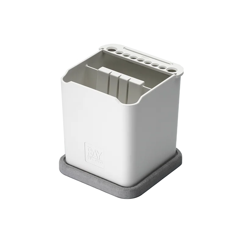 Pluma de cabina doble, almohadilla absorbente de lavado, pluma facial multifuncional, herramienta de modelo de pluma para colorear