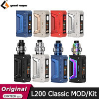 Original Geekvape L200 Legend 2 Classic Kit 200W MOD Vape Fit 6ML Z Max Tank M Coil 21700/18650 Electronic Cigarette Vaporizer