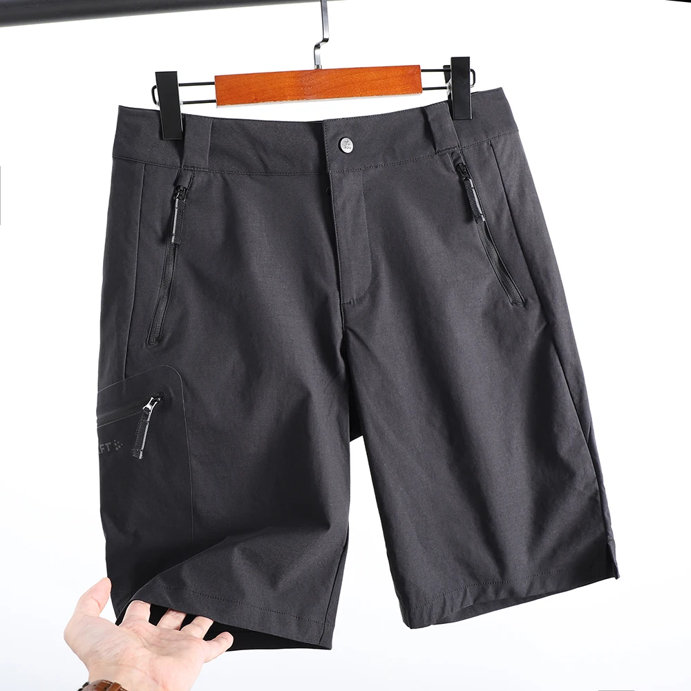 

Functional Fabric 3D Tailoring Men's Summer Outdoor Sports Casual Waterproof Breathable Five-Quarter orts Faion Urban Sle