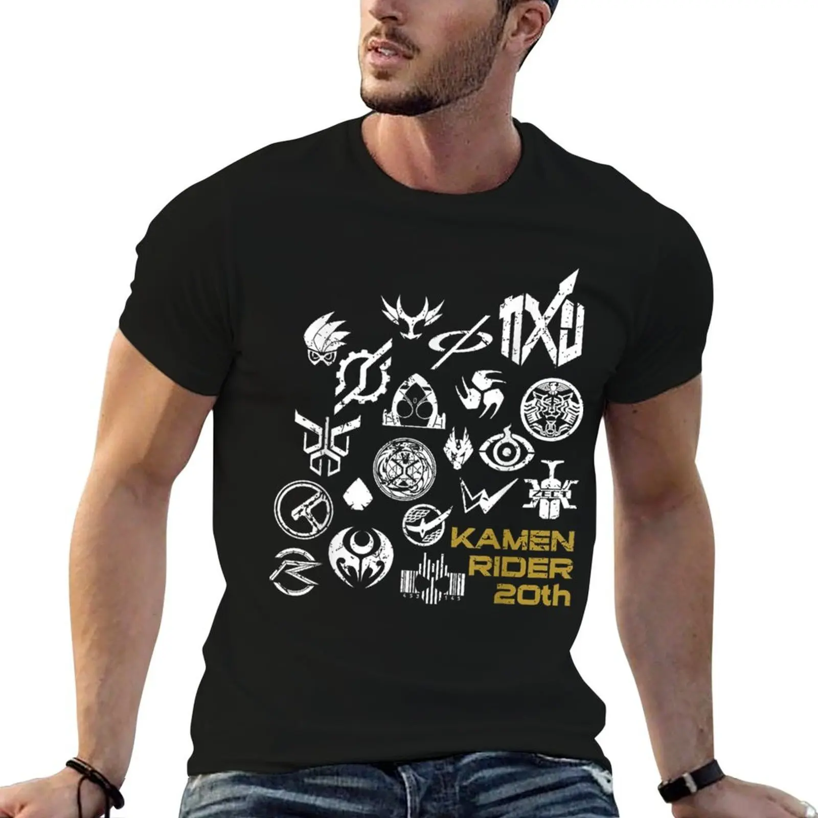 

Kamen Rider T-Shirt cotton t shirt pack man t shirt cotton high quality man t shirts high quality luxury brand T-Shirt