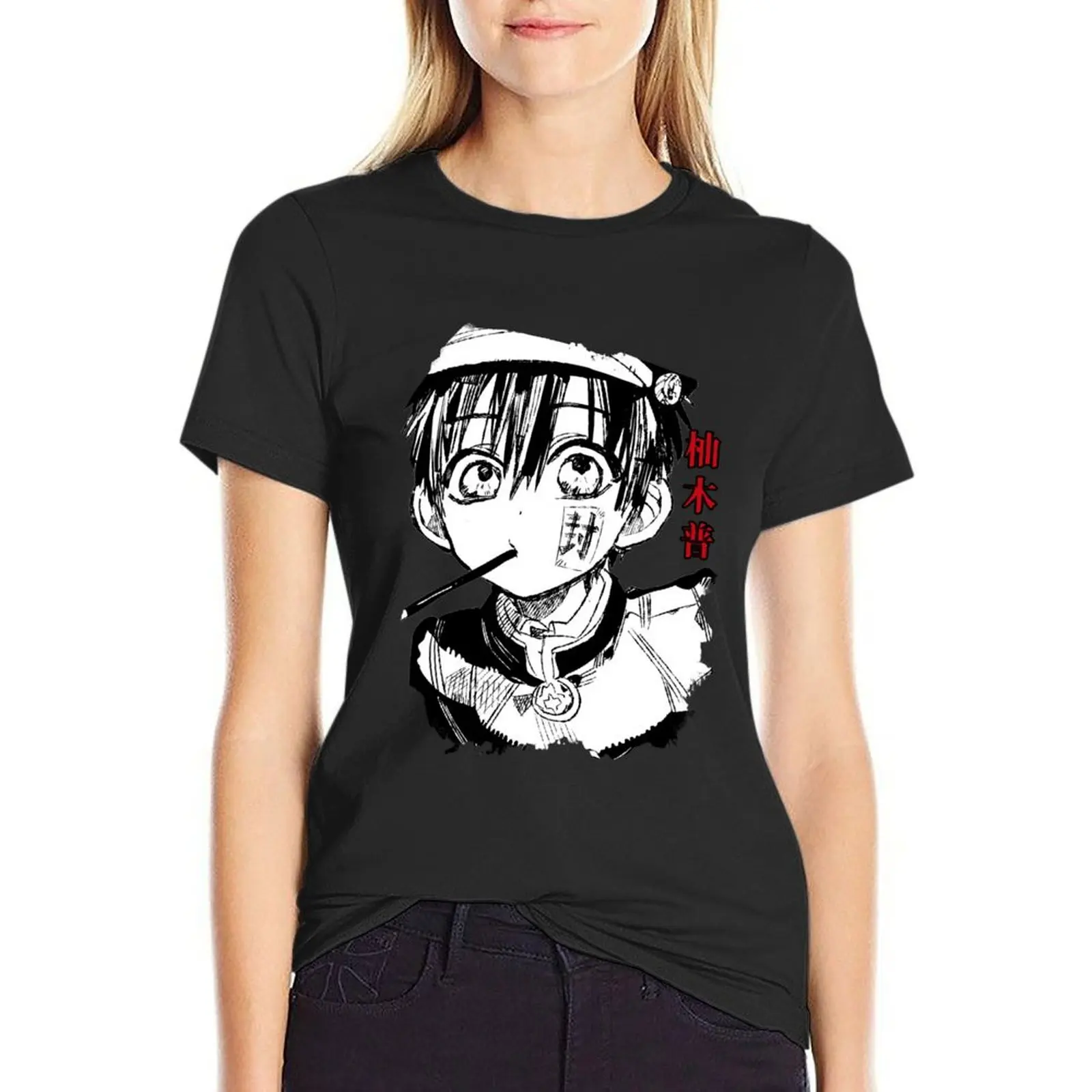 Hanako Kun T-Shirt Kawaii Kleding Tops Oversized T-Shirts Voor Vrouwen Grafische T-Shirts Grappig