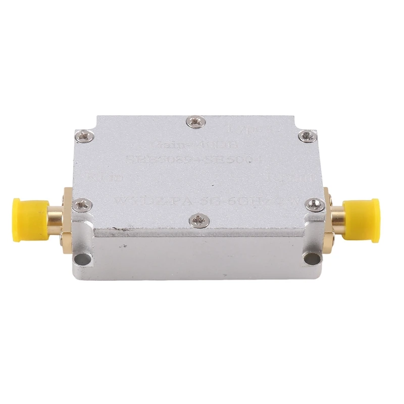 Amplificateur de puissance RF linéaire élevé 2W, SBB5089 + SE5004 5GHZ-5.8Ghz, amplificateur de Signal de Transmission pour amplificateur Radio