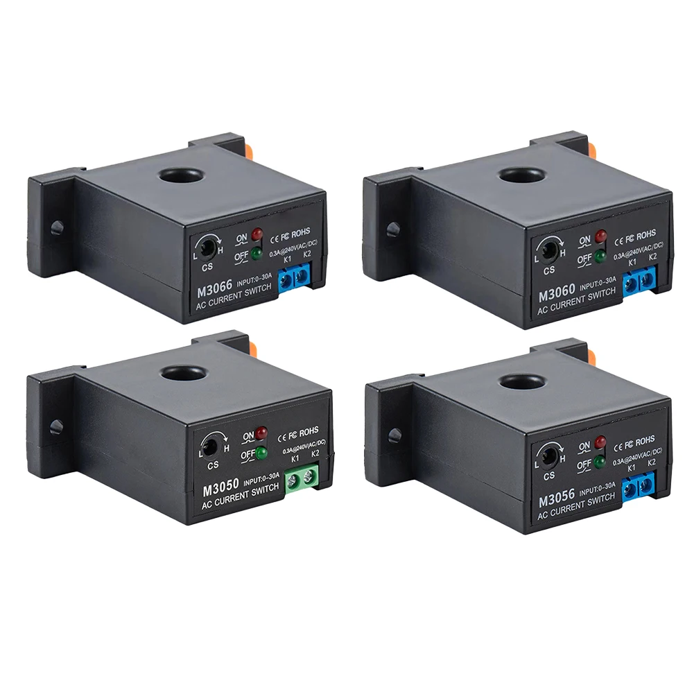 Módulo de alarma de detección de corriente CA M3050 M3056, 0,3a, 30V/50V, Control de transformador, interruptor de detección de corriente, módulo de detección de Sensor