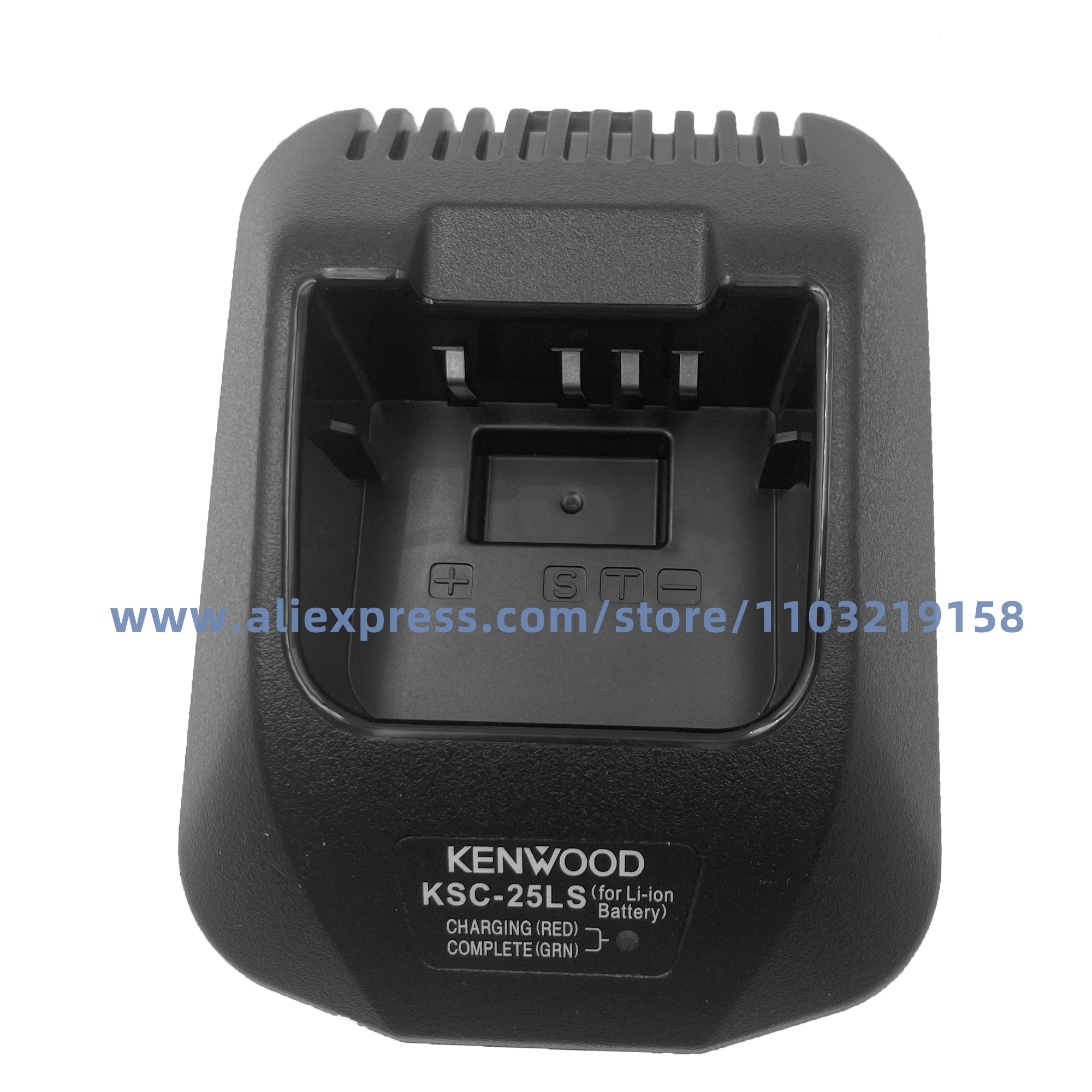 Walkie Talkie KSC-25LS caricatore diviso per Kenwood TK-D3188 NX320 330 TK3178 ecc. caricatore Walkie Talkie Kenwwod per Radio CB