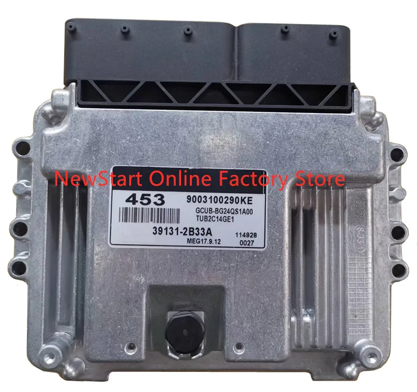 

39131-2B33A New ECU Original Car Engine Computer Board Electronic Control Unit MEG17.9.12 453 Fit for Kia