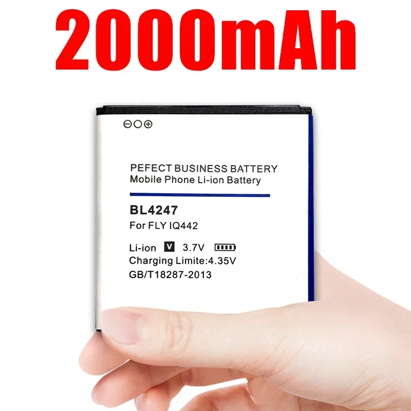 

Bl4013 Bl4247 Bl6425 Bl4257 Battery for Fly Iq442 442 Iq441 Iq 441 Bl 4013