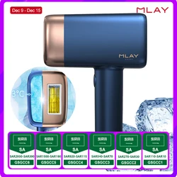 Laser IPL Epilator Mlay T14 Laser Ontharingsapparaat Ice Cool Laser Home Epilator Professionele pijnloze ontharingsmachine