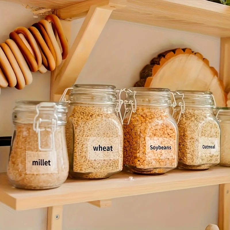 لفات ورق حراري شفافة ذاتية اللصق مقاس 53 مم، متوافقة مع معظم الطابعات الصغيرة التي يمكنك صنعها بنفسك للتعلم والاستخدام المكتبي هدية عيد الميلاد