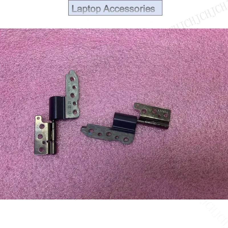 F Original For Asus Zenbook UX391 UX391U UX391UA UX391FA UX391F Series Laptop LCD Screen Hinges Set L & R