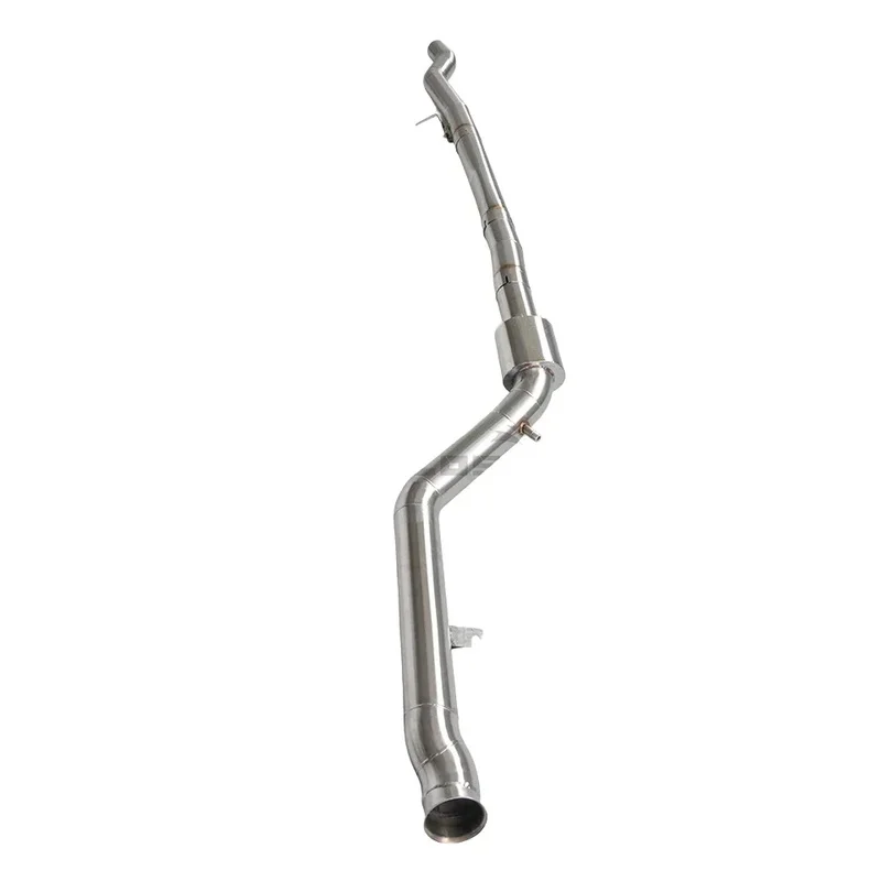 89mm 520i 530i G30 2.0T B48 2018-2024 High-performance Exhaust Large Diameter Mid Pipe