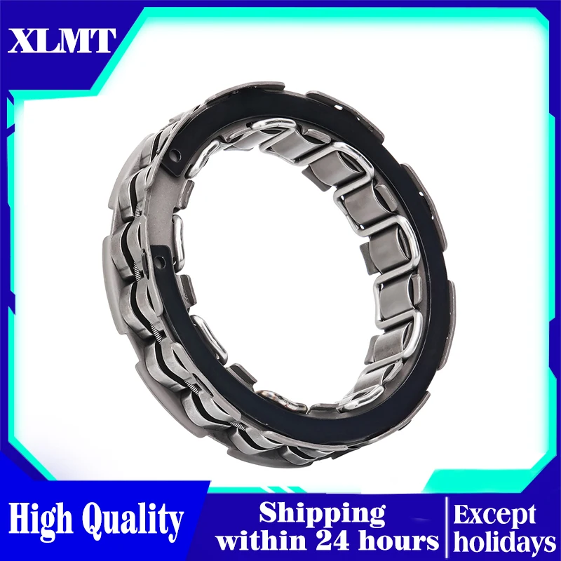 Rodamiento de embrague de arranque unidireccional reforzado con rodillo grande para Yamaha Rhino Grizzly Rhino Wolverine Big Bear 660 700 600 550 YFM35F